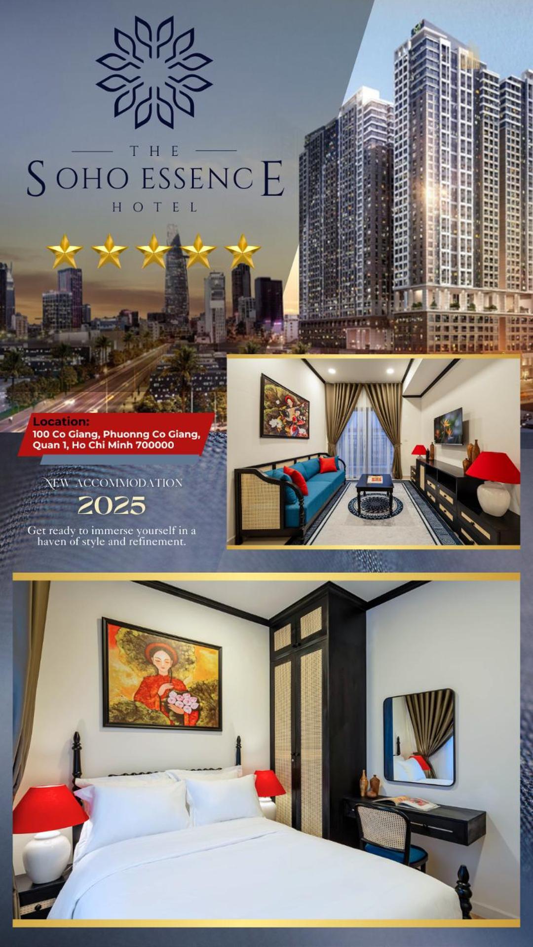 Downtown Central - Soho Essence TP. Hồ Chí Minh Ngoại thất bức ảnh